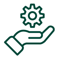 Icon Reduced O&M Costs